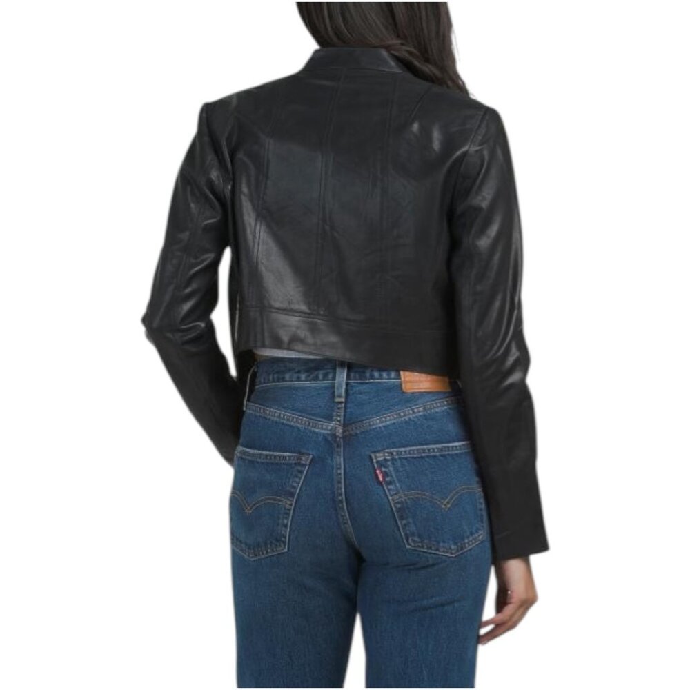BOD & CHRISTENSEN Leather Adriana Jacket - Picture 2 of 2